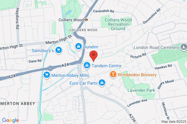 DHL Express Service Point (WHSmith Colliers Wood)