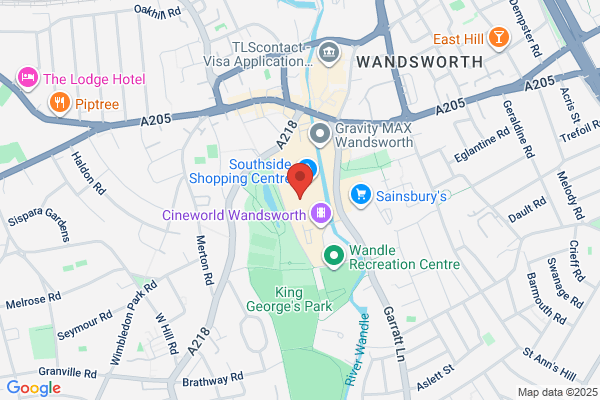 DHL Express Service Point (WHSmith Wandsworth)