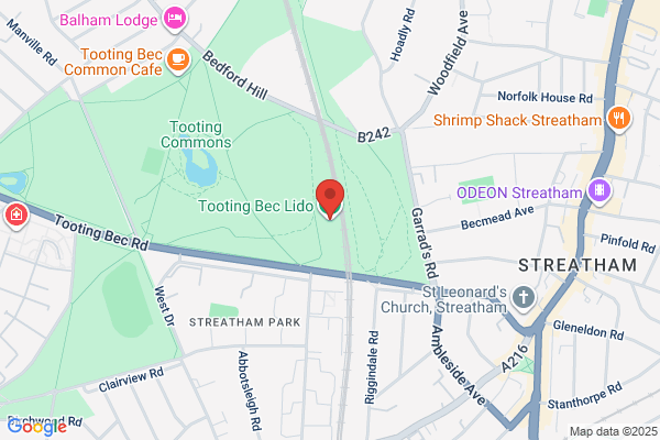 Tooting Bec Lido