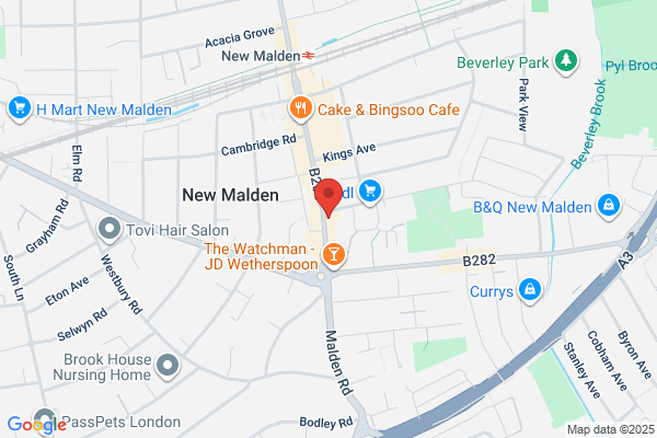 Cleaners of New Malden