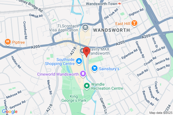 The Gym Group London Wandsworth