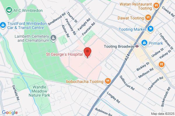 South West London & St Georges NHS
