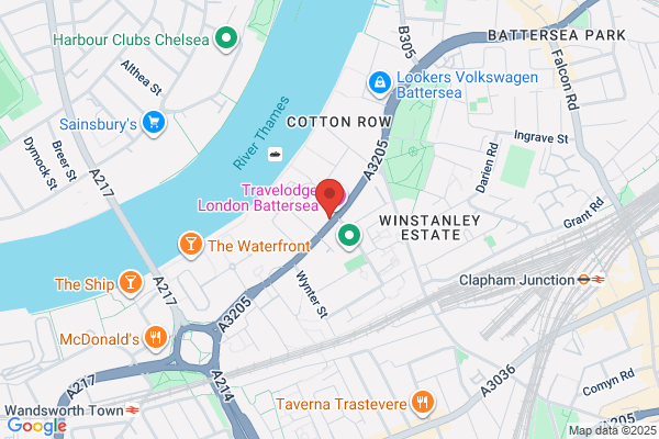 Screwfix Battersea