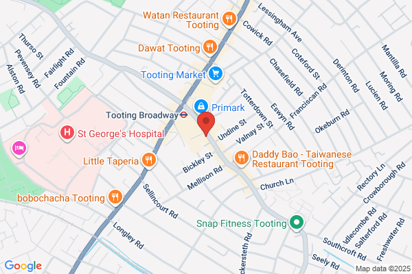 Amigos Burgers & Shakes-Tooting