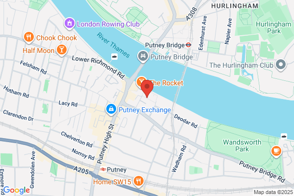 Putney Bridge Restaurant & Bar
