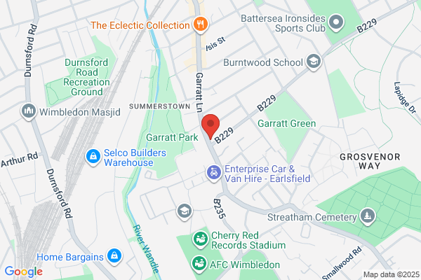 Co-op Funeralcare, Earlsfield
