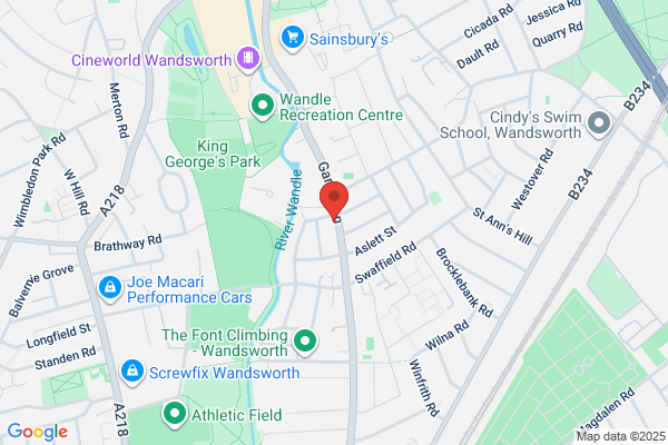 DPD Parcel Shop Location - Earlsfield News & Food