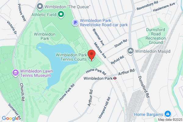 Wimbledon Park Tennis Court
