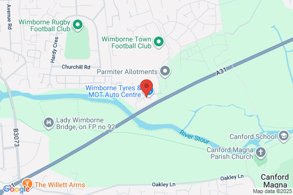 Wimborne Tyres & Auto Centre Ltd
