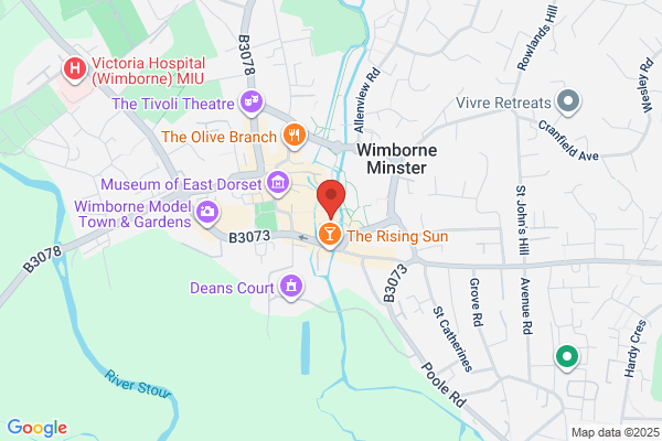 DHL Express Service Point (WHSmith Wimborne)