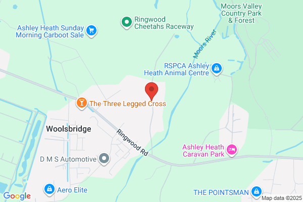 Woolsbridge Manor Farm Caravan Park