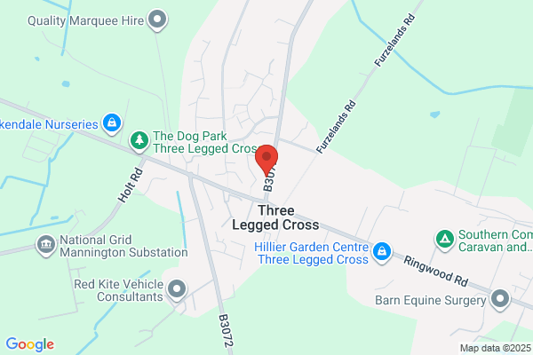 Central Convenience, Three Legged Cross