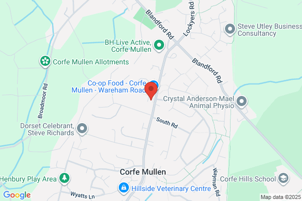 Corfe Mullen Library