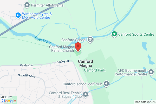 Canford Magna Church