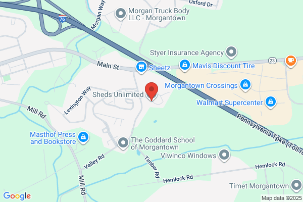 Garage & Shed Sales
