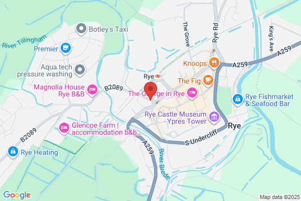 Rye Osteopathic Practice Ltd