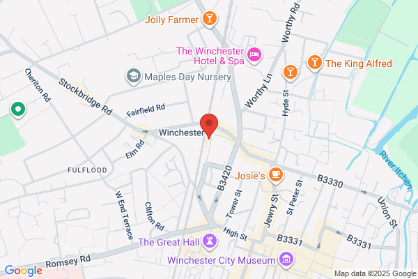 Enterprise Car & Van Hire - Winchester