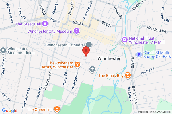 Friends Of Winchester Cathedral