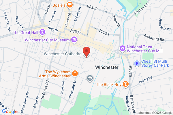 Winchester Cathedral Enterprise Ltd