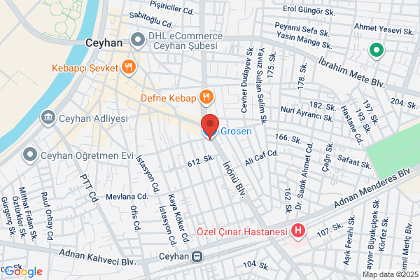 Ceyhan Supermarket