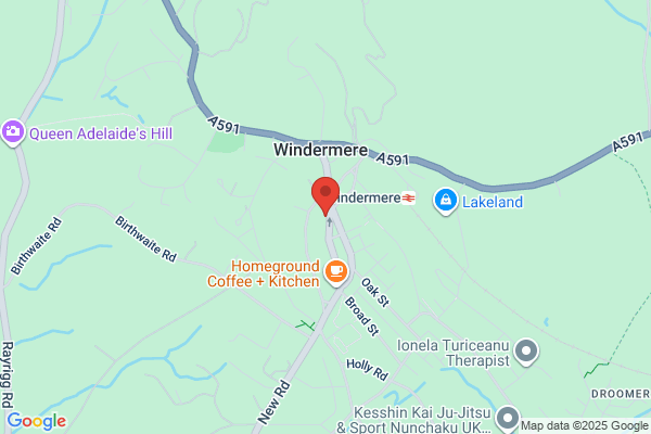 DHL Express Service Point (WHSmith Windermere)
