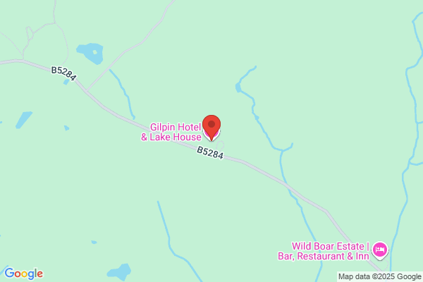 Gilpin Lodge Country House