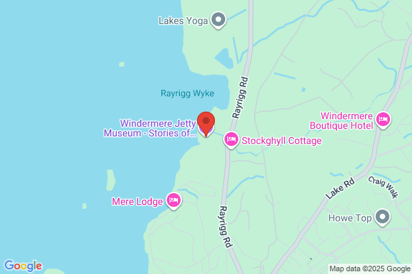 Windermere Steamboats & Museum