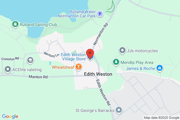 Edith Weston Post Office