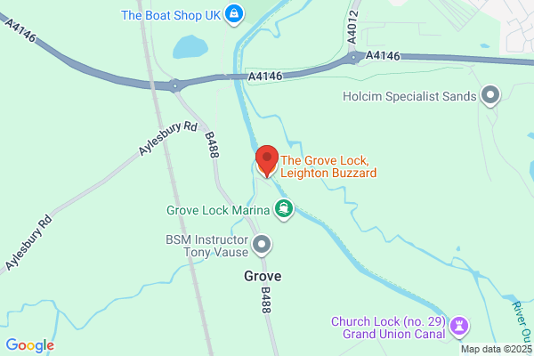 The Grove Lock, Leighton Buzzard
