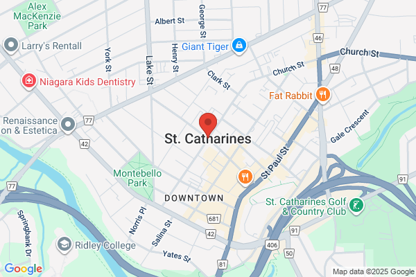 St Catherine's