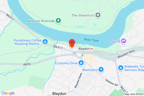 Evans Halshaw Vauxhall Blaydon Closed