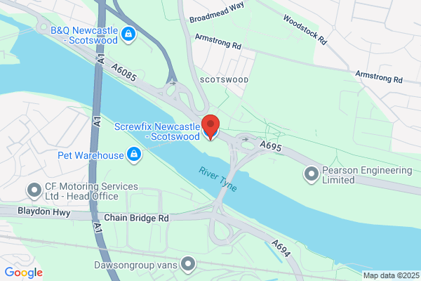 Screwfix Newcastle - Scotswood