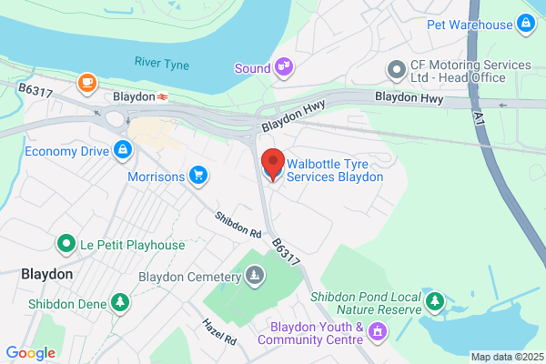 Walbottle Tyre Services Blaydon