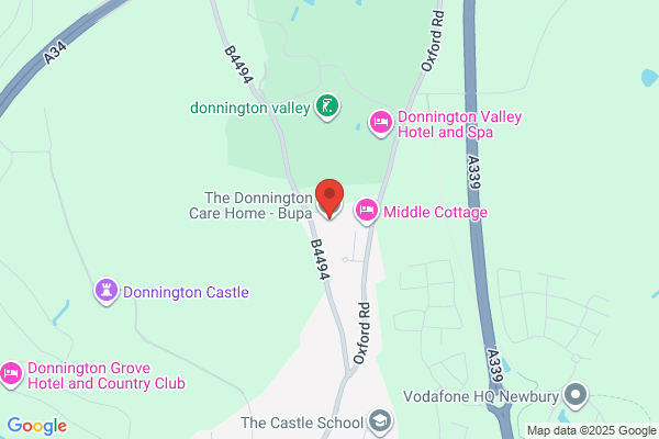 The Donnington Care Home - Bupa
