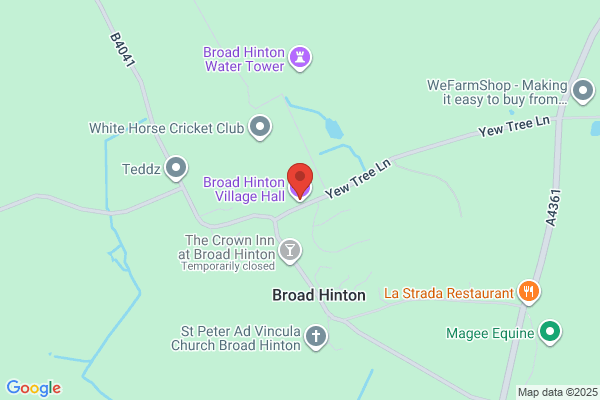 Broad Hinton Post Office