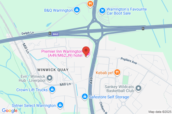 Premier Inn Warrington (A49/M62,J9) hotel