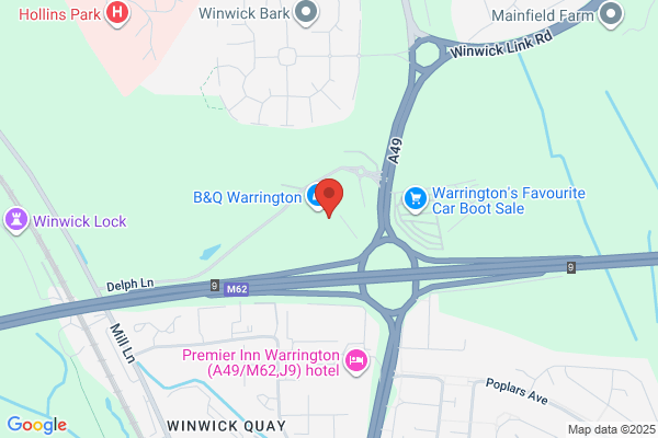 We Buy Any Car Warrington Delph Lane - Closed