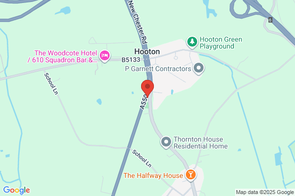Hooton Grange Garage