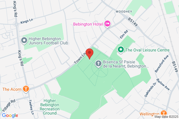 Bebington Cemetery