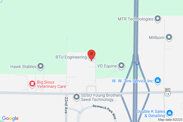 B T U Engineering Co