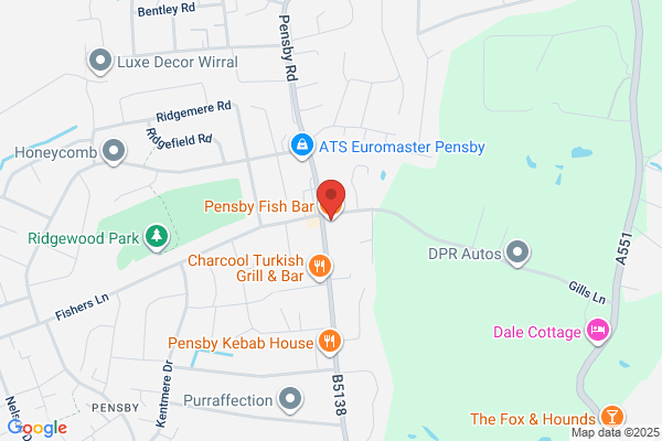 Pensby Fish Bar
