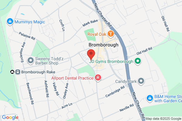 Bromborough Library