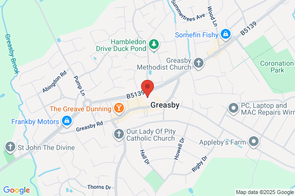 Greasby Library
