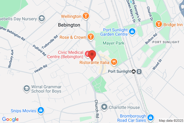 Higher Bebington Branch Library