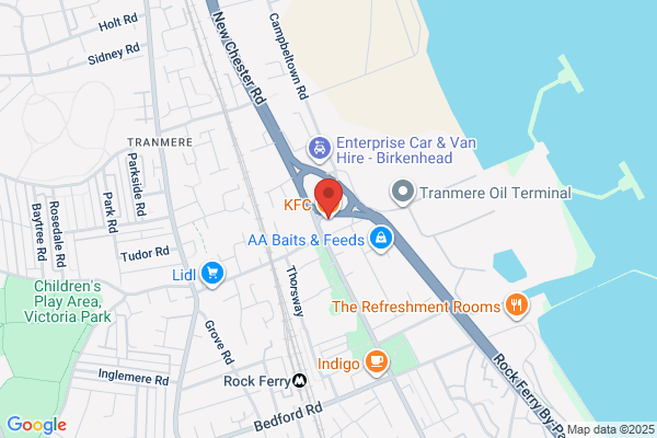KFC Rockferry - St Pauls Road