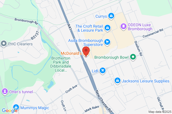 McDonald's Restaurants Ltd