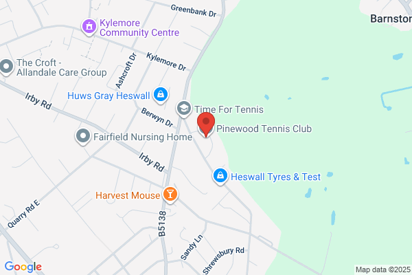 Pinewood Lawn Tennis Club Ltd