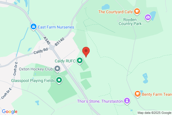 The Caldy Sports Club Ltd