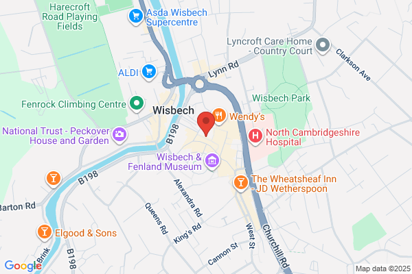 DHL Express Service Point (WHSmith Wisbech)