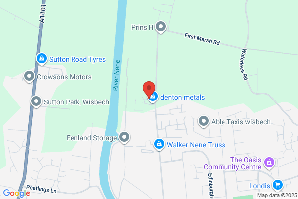 Mick Denton Scrap Yard